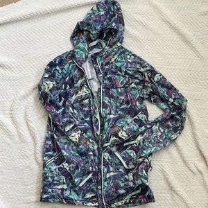 Womens Lululemon running coat